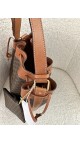 Vintage Celine Bucket Bag m. Clutch