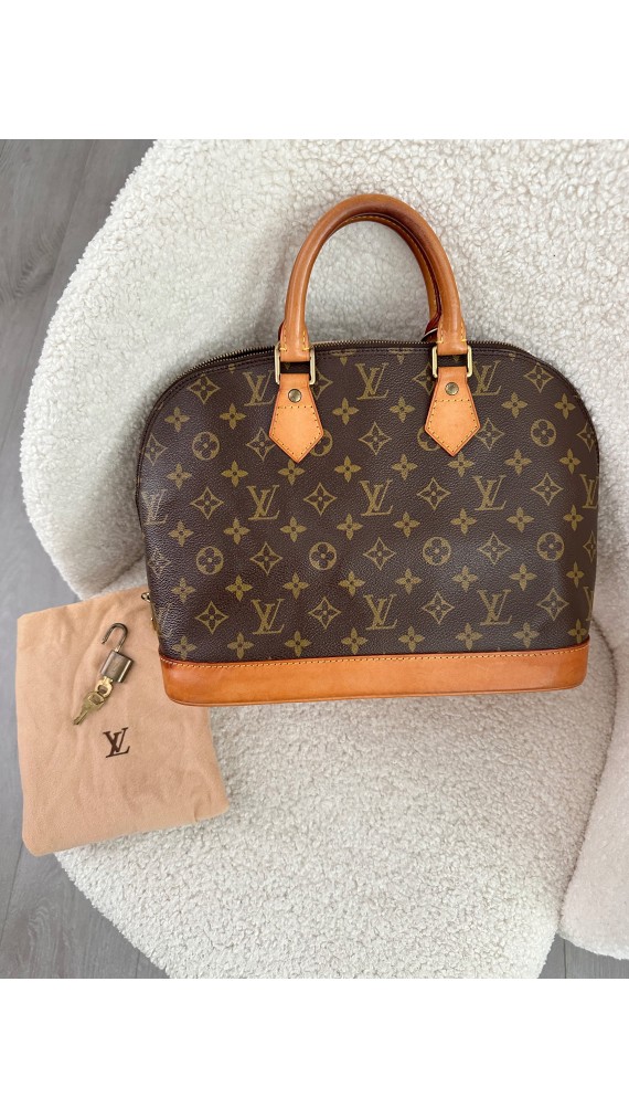 Louis Vuitton Alma PM Bag