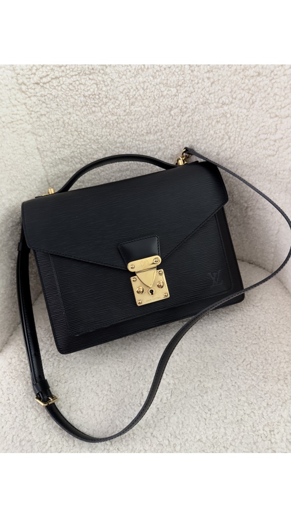 Louis Vuitton Epi Monceau Shoulder Bag