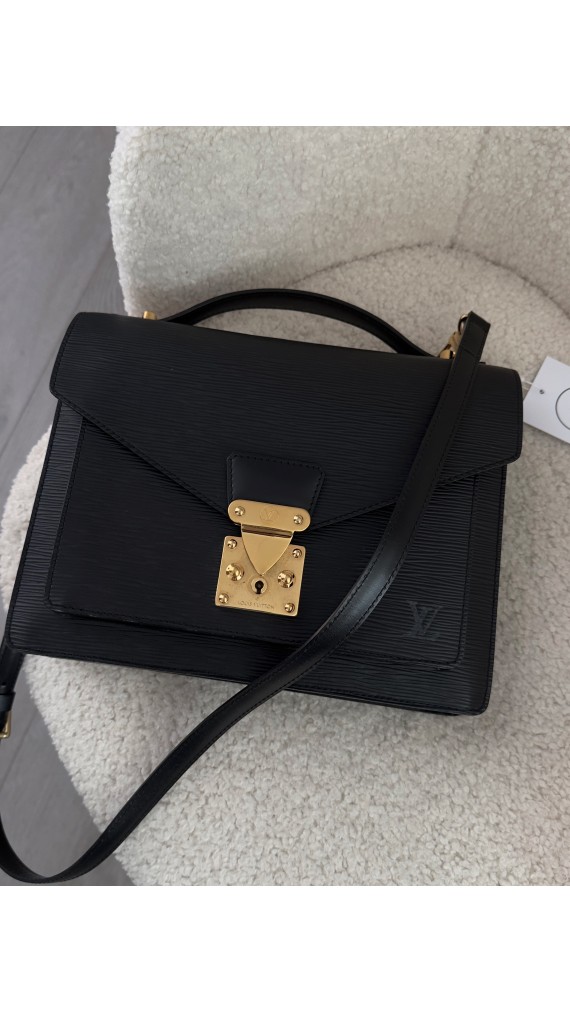 Louis Vuitton Epi Monceau Shoulder Bag