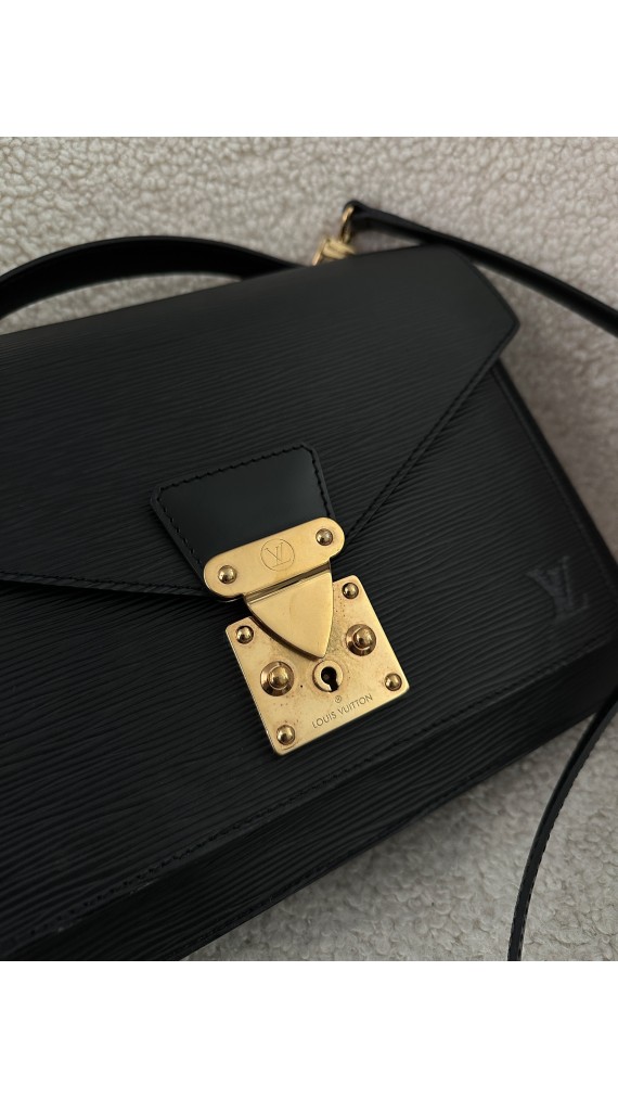 Louis Vuitton Epi Monceau Shoulder Bag