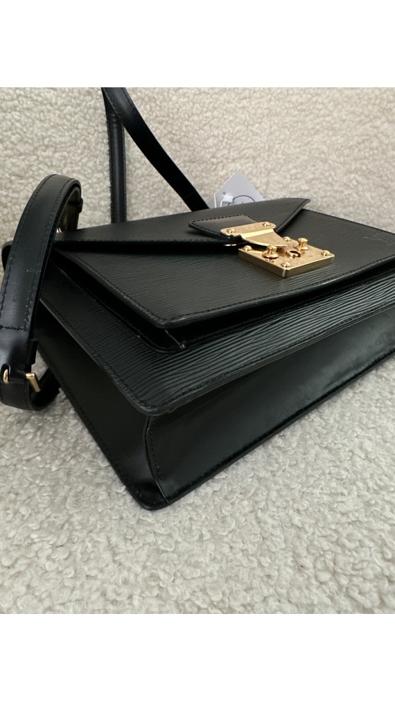 Louis Vuitton Epi Monceau Shoulder Bag