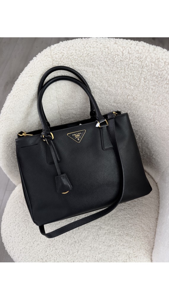 Prada Saffiano Galleria Shoulder Bag