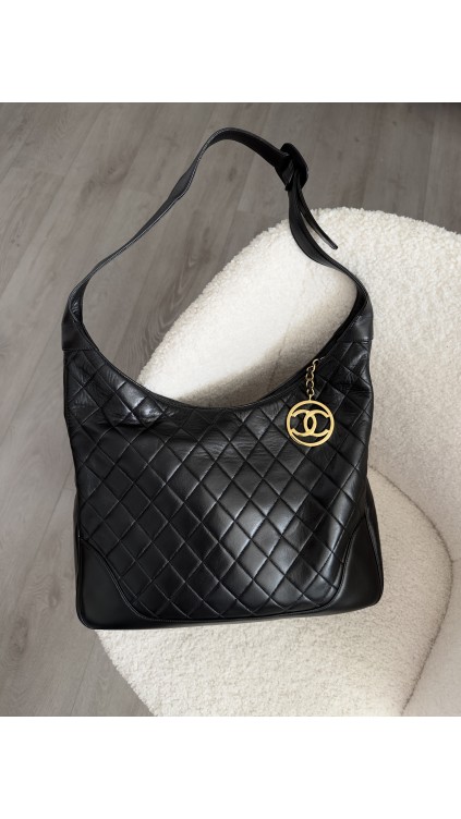 Vintage Chanel Hobo Bag