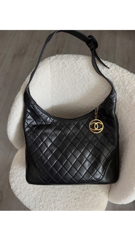 Vintage Chanel Hobo Bag