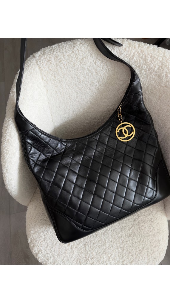 Vintage Chanel Hobo Bag