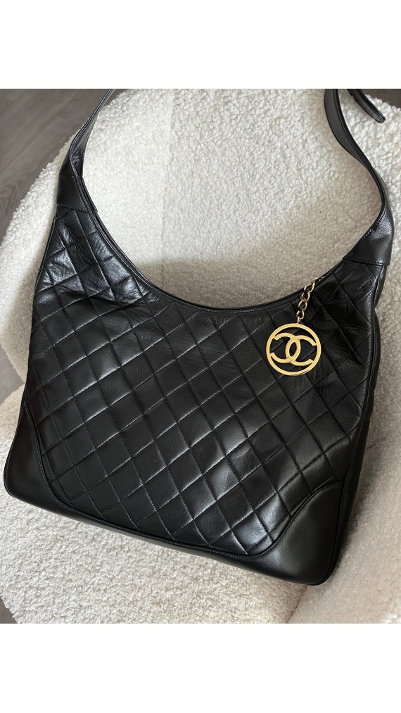 Vintage Chanel Hobo Bag