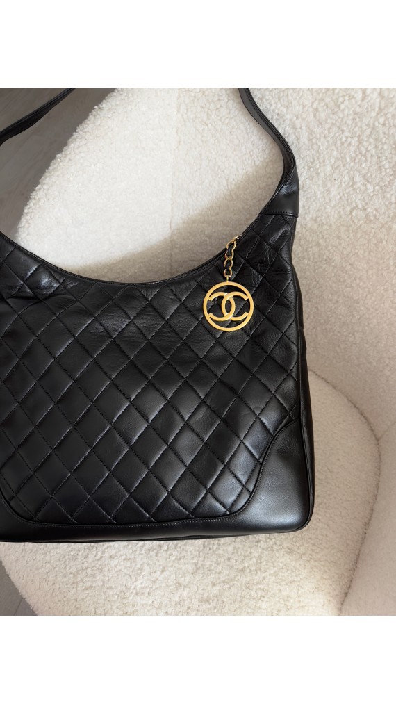 Vintage Chanel Hobo Bag