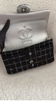 Chanel Tweed Classic Double Flap Size Meidum