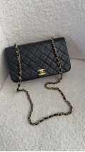 Chanel Single Full Flap Shoulder Bag