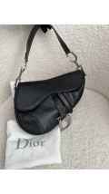 Vintage Dior Saddle Bag