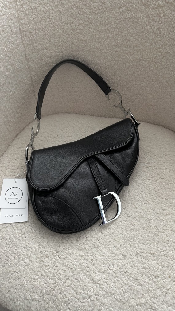 Vintage Dior Saddle Bag