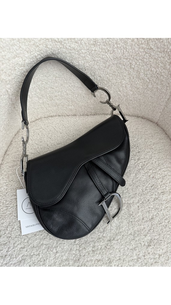 Vintage Dior Saddle Bag