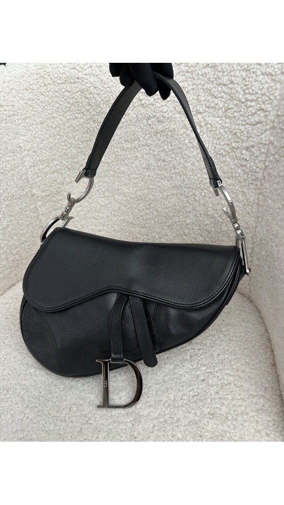 Vintage Dior Saddle Bag