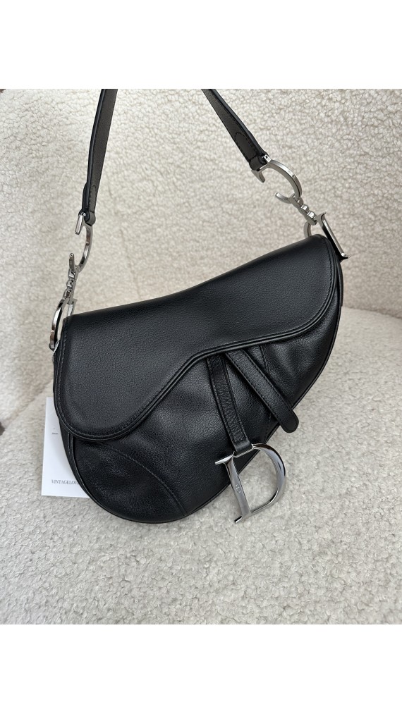 Vintage Dior Saddle Bag