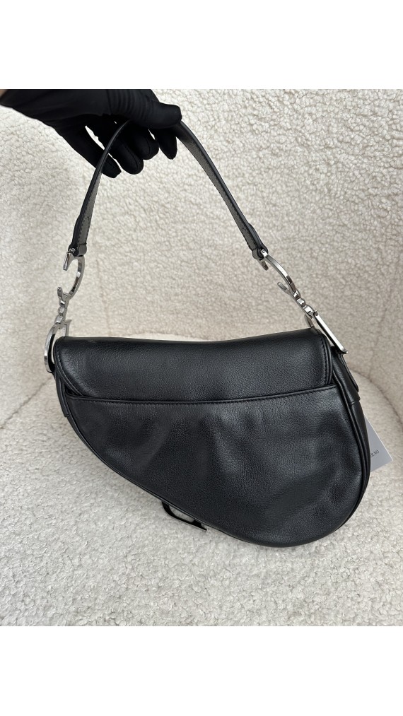 Vintage Dior Saddle Bag