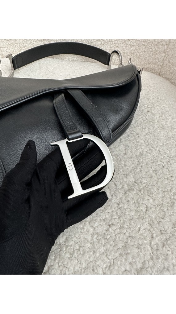 Vintage Dior Saddle Bag