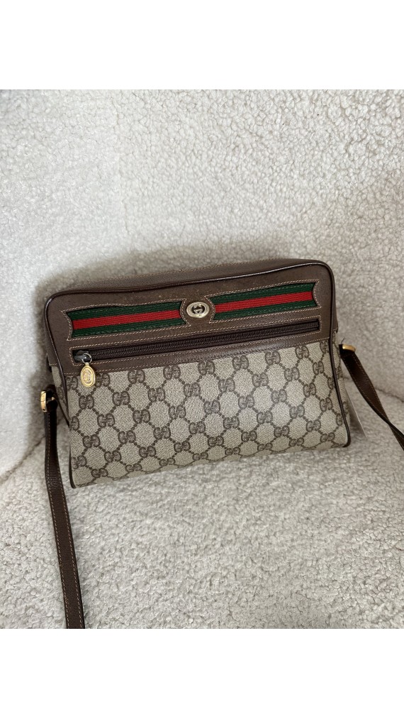 Gucci Monogram Shoulder Bag