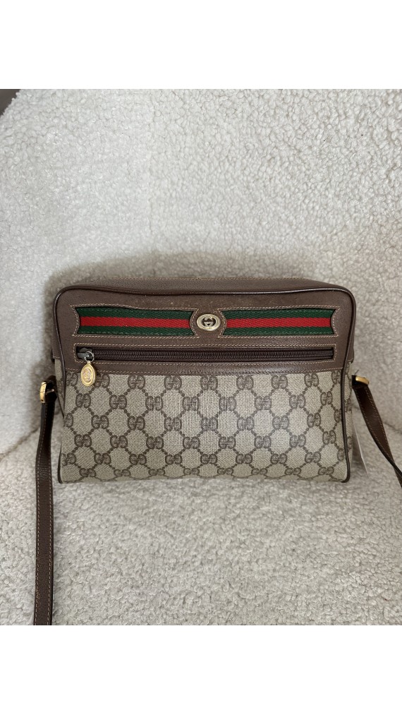 Gucci Monogram Shoulder Bag