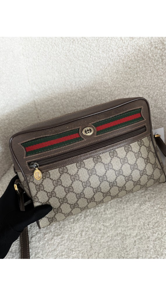 Gucci Monogram Shoulder Bag