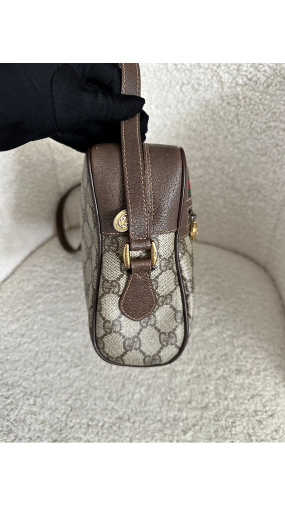 Gucci Monogram Shoulder Bag