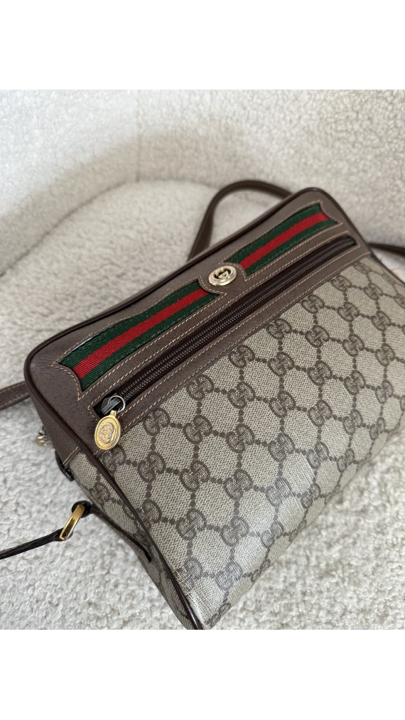 Gucci Monogram Shoulder Bag