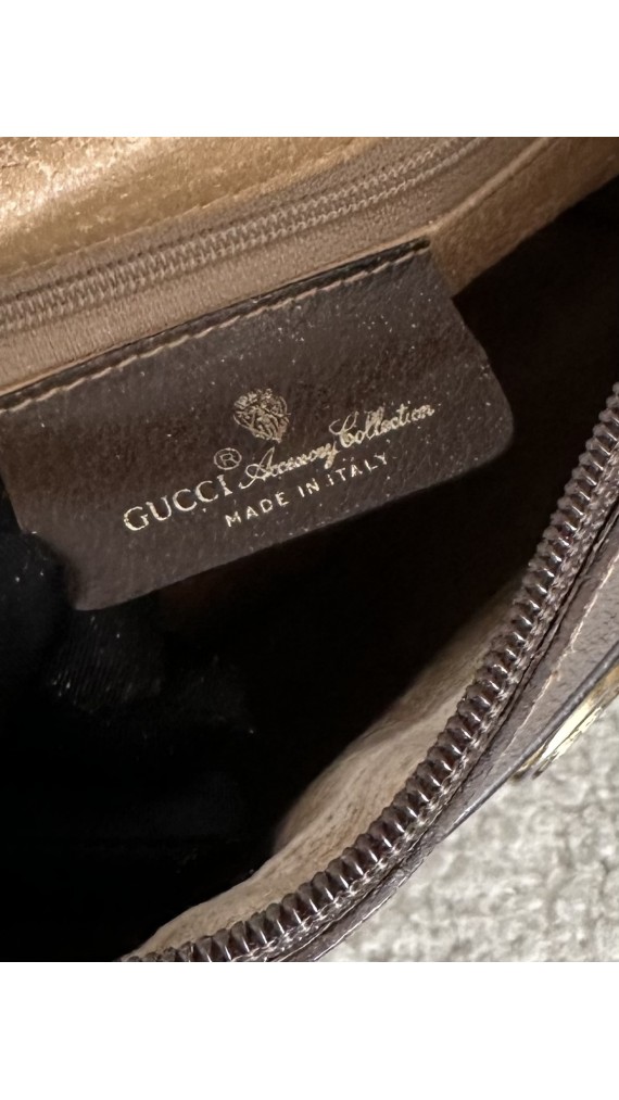 Gucci Monogram Shoulder Bag