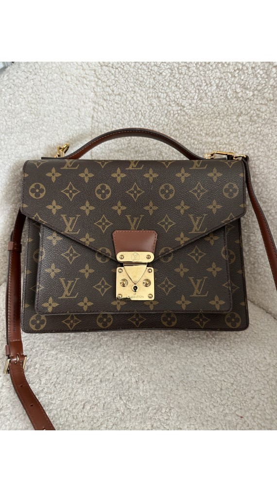 Louis Vuitton Monceau Shoulder Bag