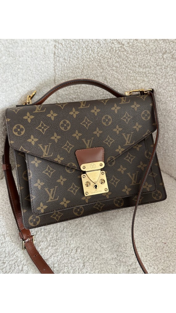 Louis Vuitton Monceau Shoulder Bag