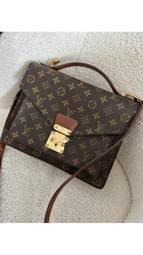 Louis Vuitton Monceau Shoulder Bag