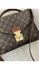 Louis Vuitton Monceau Shoulder Bag