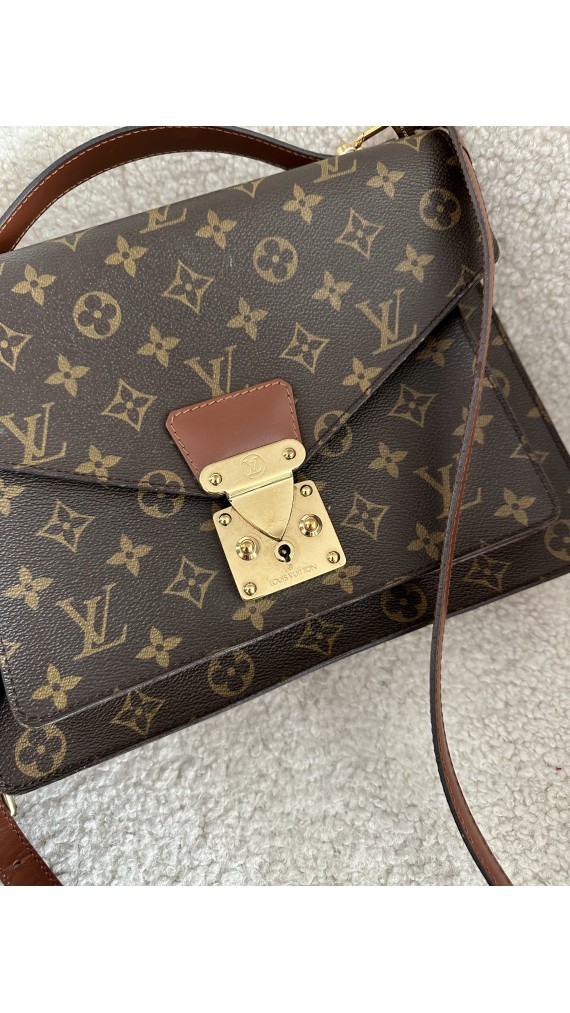 Louis Vuitton Monceau Shoulder Bag