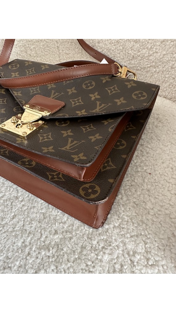 Louis Vuitton Monceau Shoulder Bag