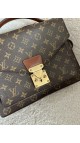 Louis Vuitton Monceau Shoulder Bag