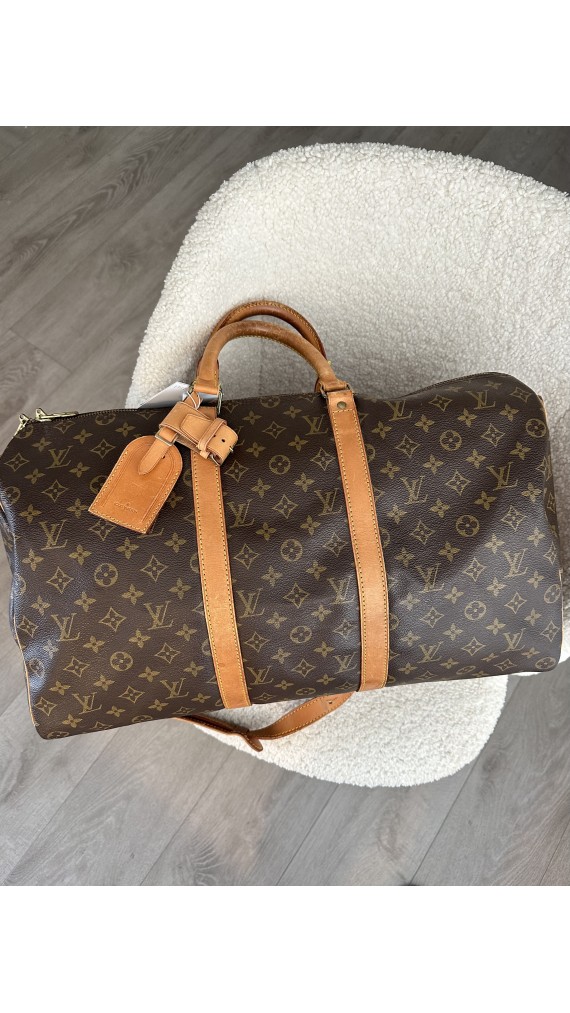 Louis Vuitton Keepall Size 50