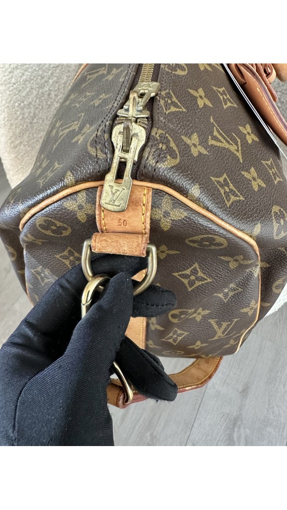 Louis Vuitton Keepall Size 50