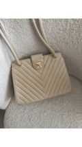 Chanel Single Flap Shoulder Bag