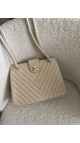 Chanel Single Flap Shoulder Bag