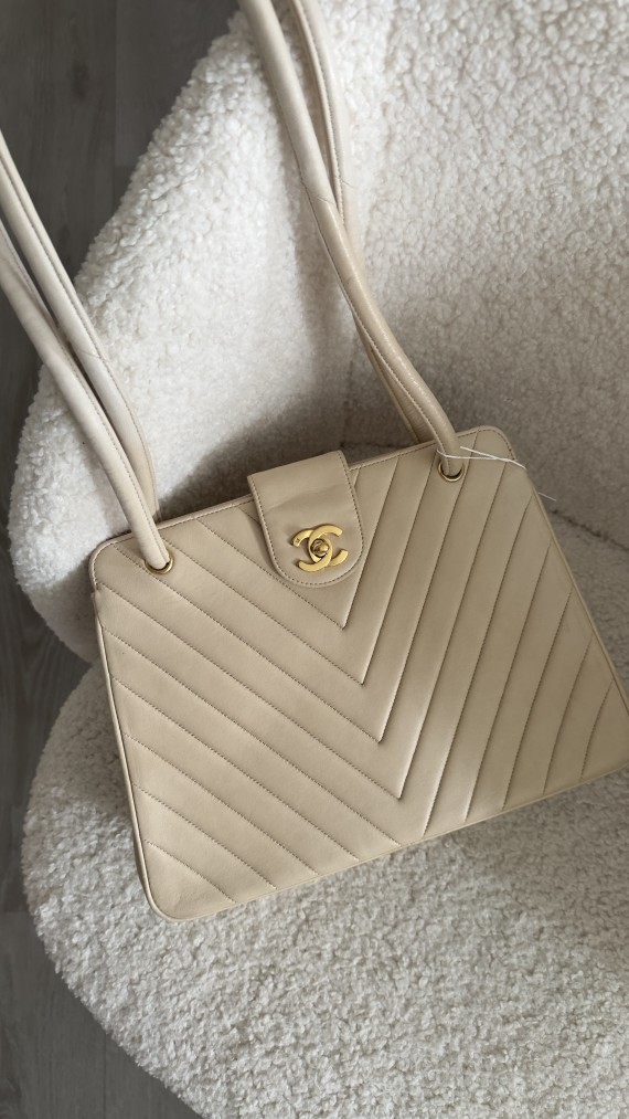 Chanel Single Flap Shoulder Bag