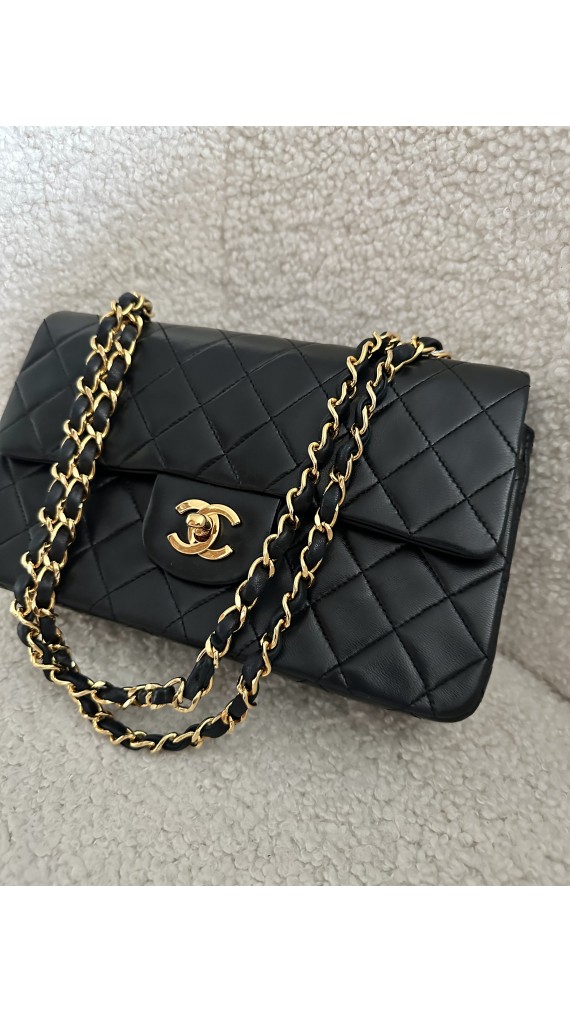 Chanel Classic Double Flap Bag Size Small