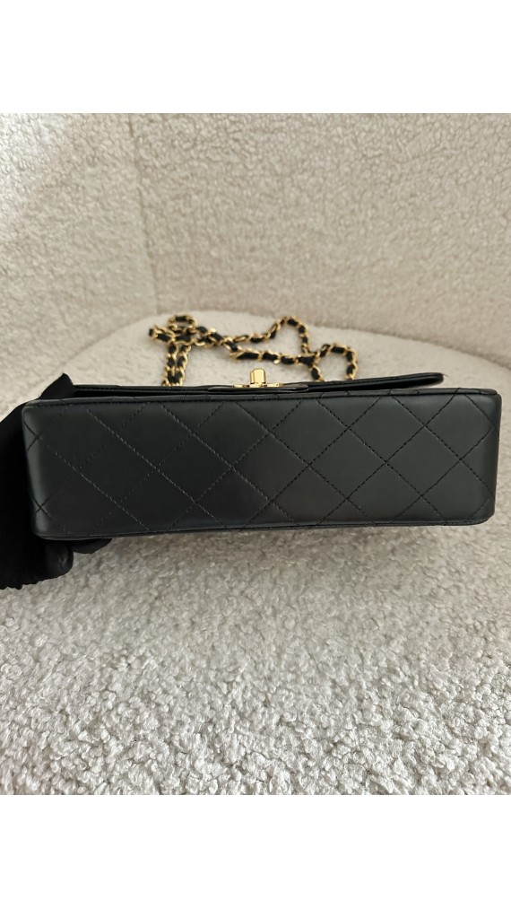 Chanel Classic Double Flap Bag Size Small