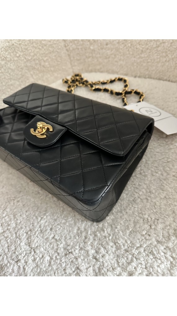 Chanel Classic Double Flap Bag Size Small