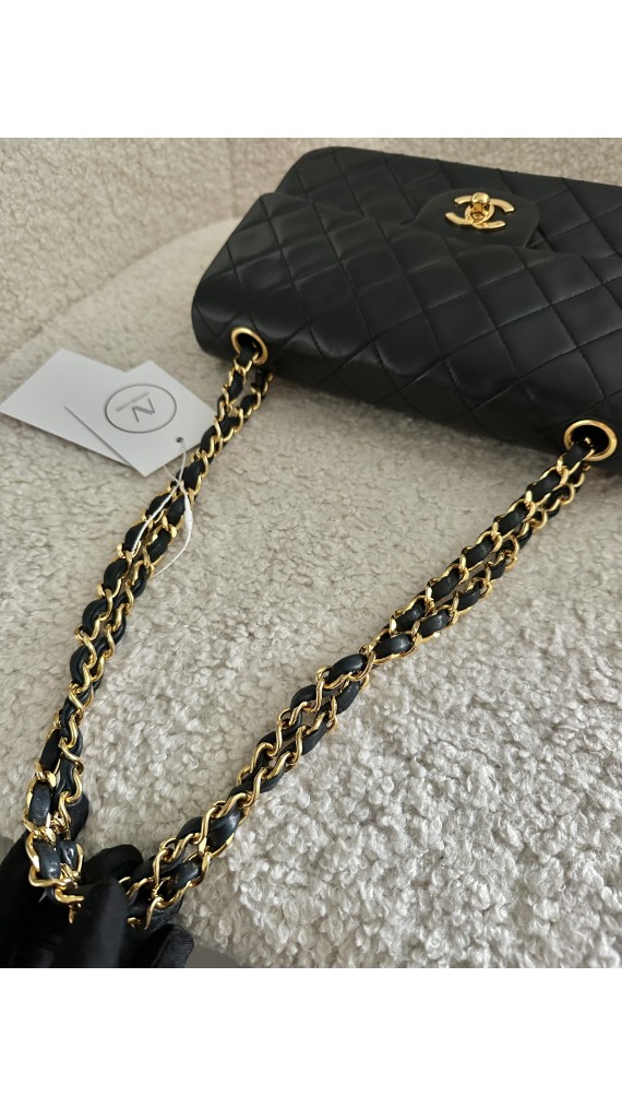 Chanel Classic Double Flap Bag Size Small