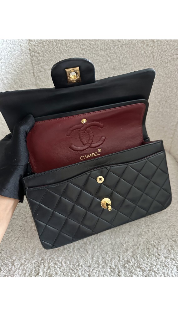 Chanel Classic Double Flap Bag Size Small