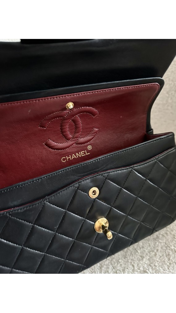 Chanel Classic Double Flap Bag Size Small