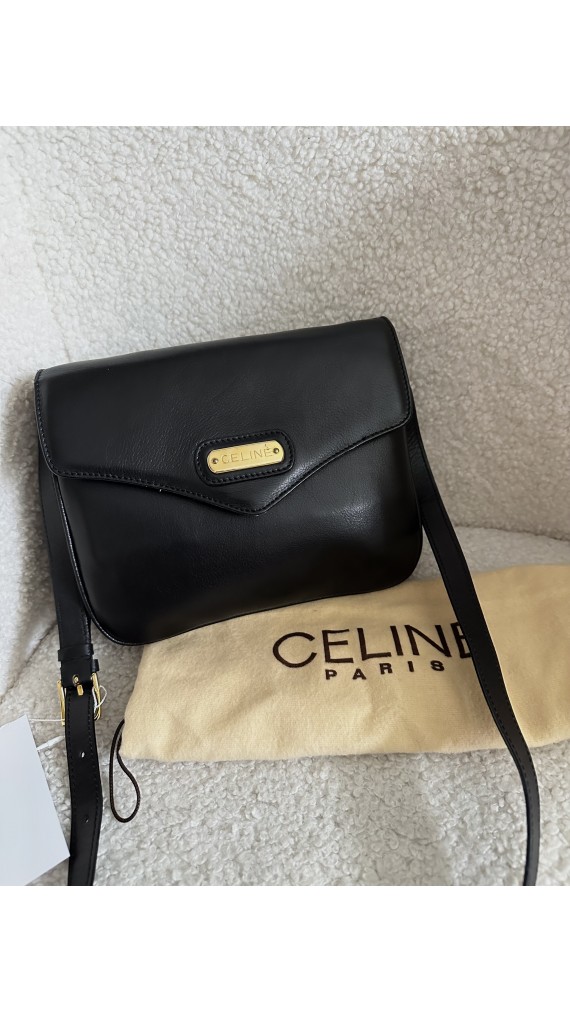 Vintage Celine Shoulder Bag