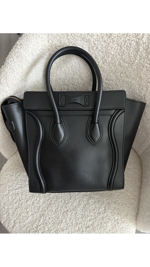 Celine Luggage Bag Size Micro