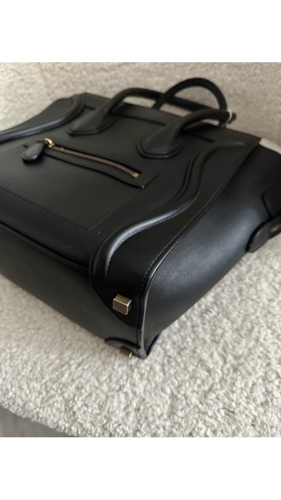 Celine Luggage Bag Size Micro