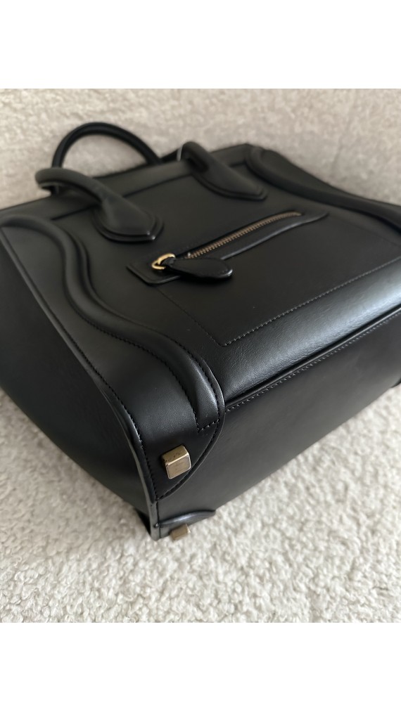 Celine Luggage Bag Size Micro