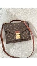 Louis Vuitton Monceau Shoulder Bag